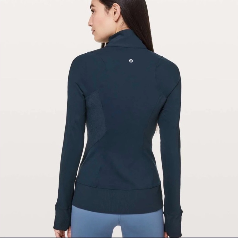 lululemon athletica Navy Zip-Up Jacket - Picture 9 of 12